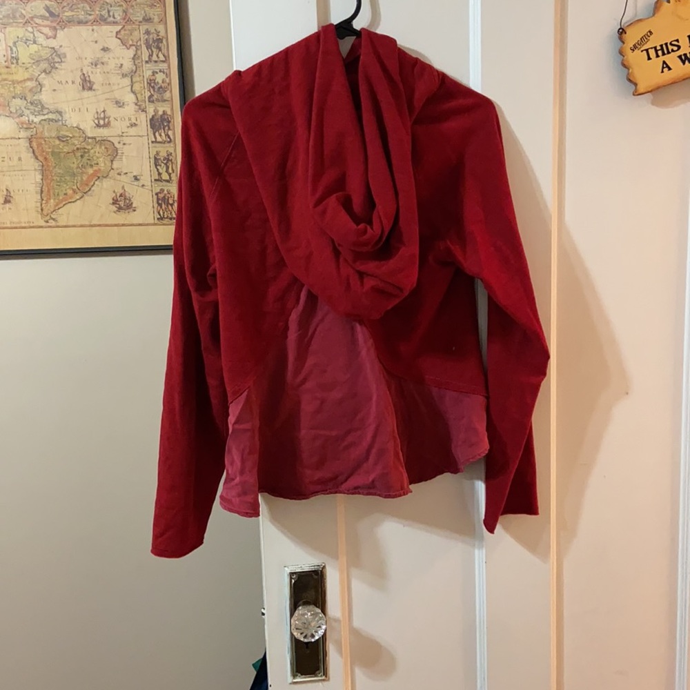 Lululemon mixed media hoodie - Picture 2 of 3